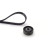Timing Belt Set PowerGrip® K015053 Gates, Thumbnail 2