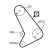 Timing Belt Set PowerGrip® K015064 Gates, Thumbnail 3 Timing Belt Set PowerGrip® K015064 Gates, Thumbnail 3