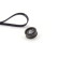Timing Belt Set PowerGrip® K015183XS Gates, Thumbnail 2