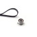 Timing Belt Set PowerGrip® K015237XS Gates, Thumbnail 2