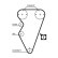 Timing Belt Set PowerGrip® K015238XS Gates, Thumbnail 3