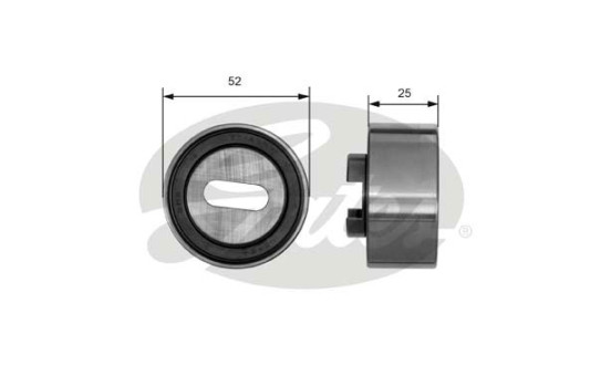 Timing Belt Set PowerGrip® K015274XS Gates, Image 2