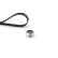 Timing Belt Set PowerGrip® K015318XS Gates, Thumbnail 3