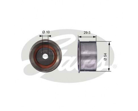 Timing Belt Set PowerGrip® K015358XS Gates, Image 3