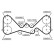 Timing Belt Set PowerGrip® K015384XS Gates