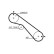 Timing Belt Set PowerGrip® K015405XS Gates, Thumbnail 3