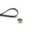 Timing Belt Set PowerGrip® K015411XS Gates, Thumbnail 2