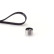 Timing Belt Set PowerGrip® K015413XS Gates, Thumbnail 3