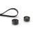 Timing Belt Set PowerGrip® K015420XS Gates, Thumbnail 2