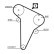Timing Belt Set PowerGrip® K015420XS Gates, Thumbnail 3