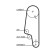 Timing Belt Set PowerGrip® K015428XS Gates, Thumbnail 4