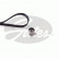 Timing Belt Set PowerGrip® K015434XS Gates