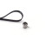 Timing Belt Set PowerGrip® K015434XS Gates, Thumbnail 2