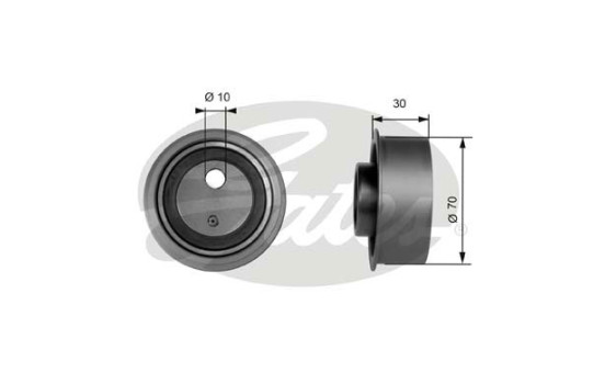 Timing Belt Set PowerGrip® K015457XS Gates, Image 2