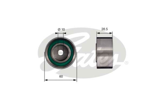 Timing Belt Set PowerGrip® K015457XS Gates, Image 3