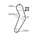 Timing Belt Set PowerGrip® K015473XS Gates, Thumbnail 2