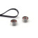 Timing Belt Set PowerGrip® K015495XS Gates, Thumbnail 2