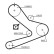 Timing Belt Set PowerGrip® K015495XS Gates, Thumbnail 3