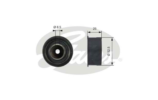 Timing Belt Set PowerGrip® K015499XS Gates, Image 3