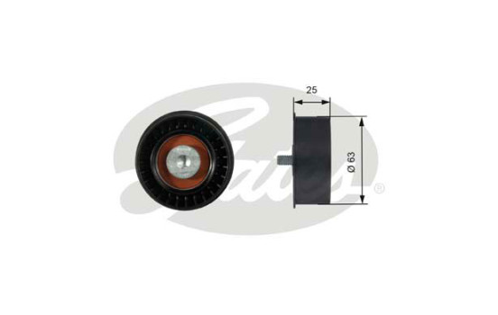 Timing Belt Set PowerGrip® K015499XS Gates, Image 4