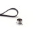 Timing Belt Set PowerGrip® K015505XS Gates, Thumbnail 2