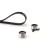 Timing Belt Set PowerGrip® K015512XS Gates, Thumbnail 2