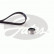 Timing Belt Set PowerGrip® K015544XS Gates