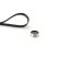 Timing Belt Set PowerGrip® K015544XS Gates, Thumbnail 2