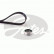 Timing Belt Set PowerGrip® K015545XS Gates