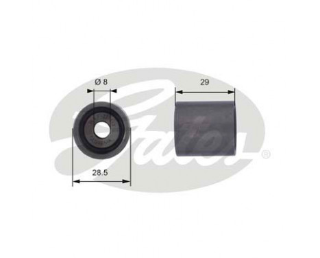 Timing Belt Set PowerGrip® K015559XS Gates, Image 4