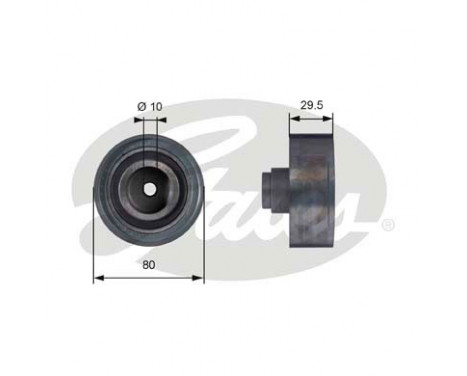 Timing Belt Set PowerGrip® K015559XS Gates, Image 5