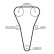 Timing Belt Set PowerGrip® K015567XS Gates, Thumbnail 4