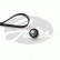 Timing Belt Set PowerGrip® K015571XS Gates