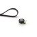 Timing Belt Set PowerGrip® K015574XS Gates, Thumbnail 2