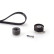 Timing Belt Set PowerGrip® K015581XS Gates, Thumbnail 2
