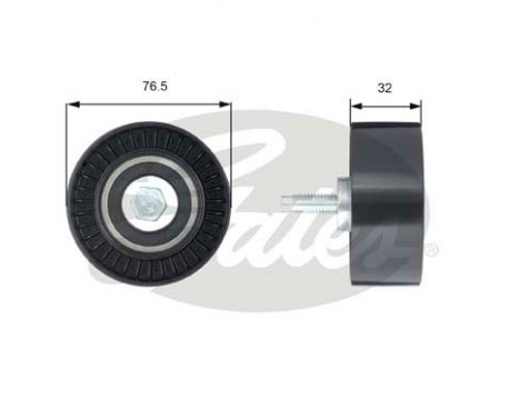 Timing Belt Set PowerGrip® K015586XS Gates, Image 3