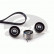 Timing Belt Set PowerGrip® K015586XS Gates