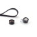 Timing Belt Set PowerGrip® K015589XS Gates, Thumbnail 2