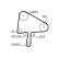 Timing Belt Set PowerGrip® K015596XS Gates, Thumbnail 3
