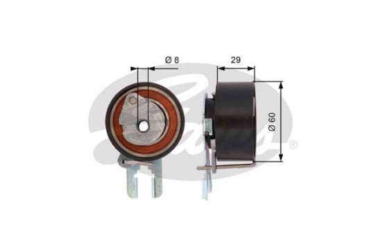 Timing Belt Set PowerGrip® K015598XS Gates, Image 2