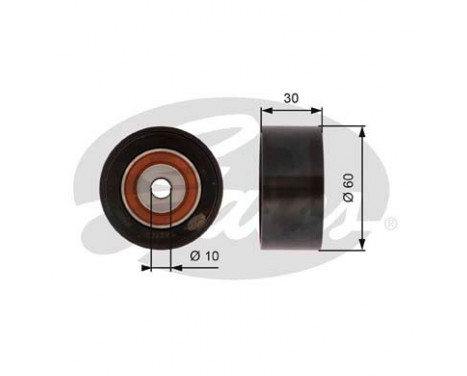 Timing Belt Set PowerGrip® K015598XS Gates, Image 3