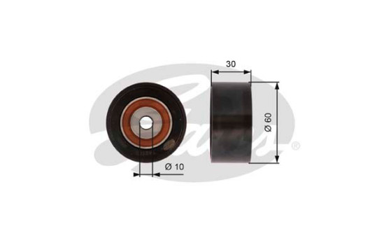 Timing Belt Set PowerGrip® K015598XS Gates, Image 3