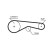 Timing Belt Set PowerGrip® K015624XS Gates, Thumbnail 3