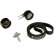 Timing Belt Set PowerGrip® K015657XS Gates, Thumbnail 2