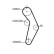 Timing Belt Set PowerGrip® K01T245 Gates, Thumbnail 3