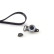 Timing Belt Set PowerGrip® K025058XS Gates, Thumbnail 2