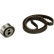 Timing Belt Set PowerGrip® K025215XS Gates, Thumbnail 3