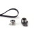 Timing Belt Set PowerGrip® K025244XS Gates, Thumbnail 2