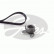Timing Belt Set PowerGrip® K025283XS Gates