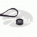 Timing Belt Set PowerGrip® K025308 Gates